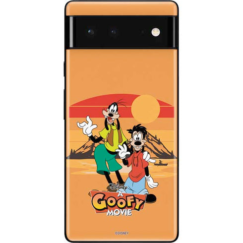 Disney Goof Family Trip Google Pixel 6 Skin